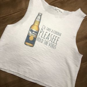 Corona tank top size l